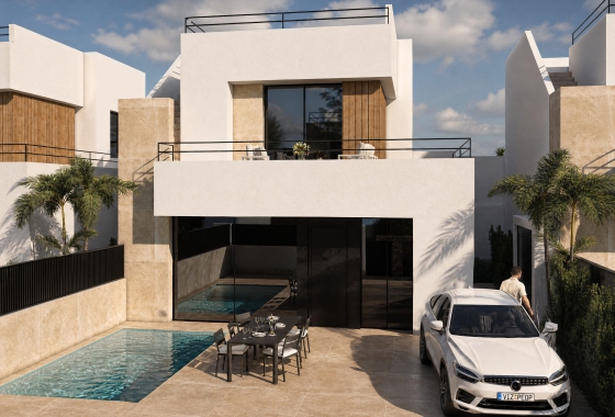 Adosado - Obra nueva - Alhama de Murcia - Alhama de Murcia