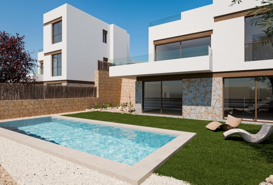 Adosado - Obra nueva - Finestrat - Finestrat