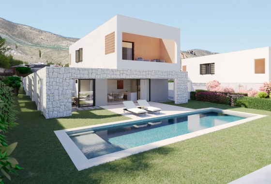 Adosado - Obra nueva - Finestrat - Finestrat