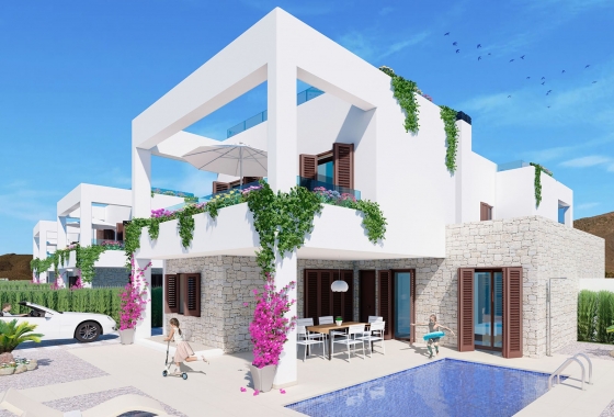 Adosado - Obra nueva -
            San Juan de los Terreros - TM LAS VILLAS 2D