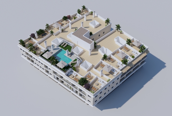 Apartamento - Obra nueva - Algorfa - Algorfa