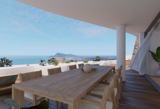 APARTAMENTO - Obra nueva - Altea - Altea