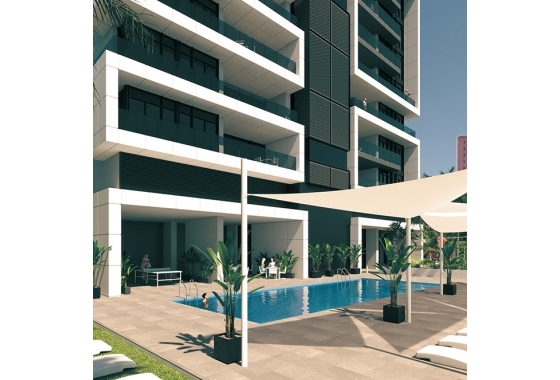 Apartamento - Obra nueva - Benidorm - Benidorm