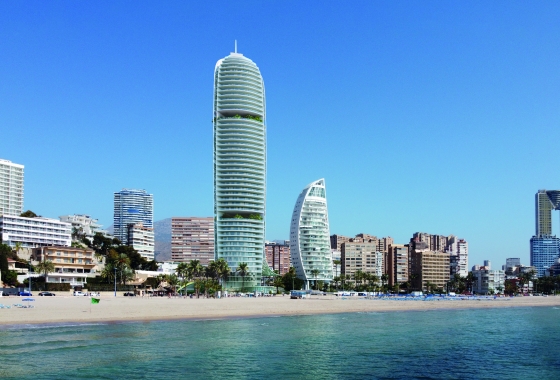 Apartamento - Obra nueva - Benidorm - Benidorm