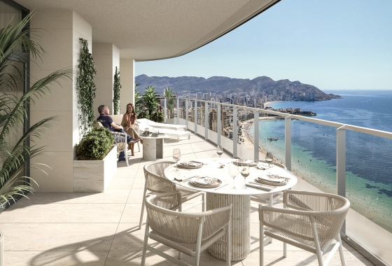 Apartamento - Obra nueva - Benidorm - Spain