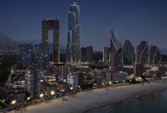 Apartamento - Obra nueva - Benidorm - Spain