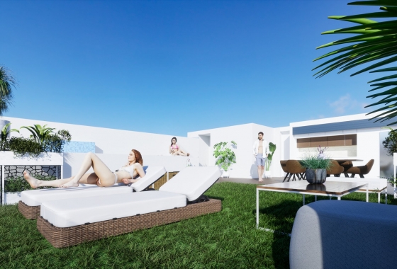 Apartamento - Obra nueva -
            Benijófar - HH-34880