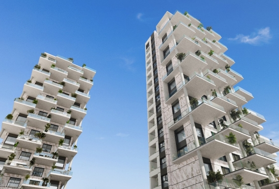 Apartamento - Obra nueva - Calpe - Calpe