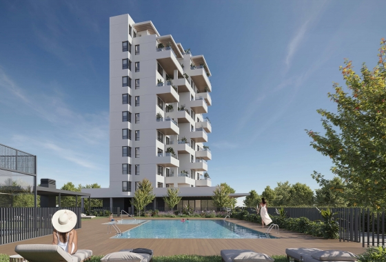 Apartamento - Obra nueva - Calpe - Calpe
