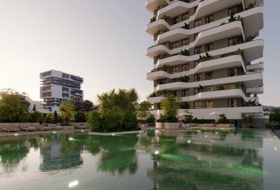 Apartamento - Obra nueva - Calpe - Calpe