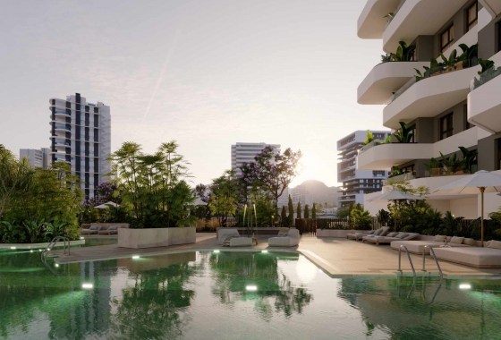 Apartamento - Obra nueva - Calpe - Calpe
