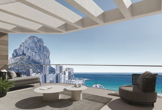 Apartamento - Obra nueva - Calpe - Calpe