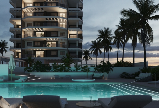 Apartamento - Obra nueva - Calpe - Calpe