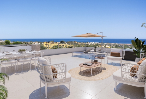 Apartamento - Obra nueva - Estepona (Málaga) - Spain