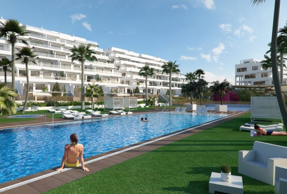 Apartamento - Obra nueva -
            Finestrat - URBI SEASCAPE 3D