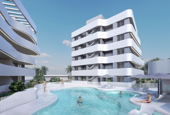 Apartamento - Obra nueva - Guardamar - Guardamar