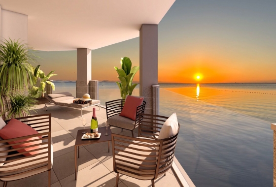 Apartamento - Obra nueva - La Manga del Mar Menor - La Manga del Mar Menor