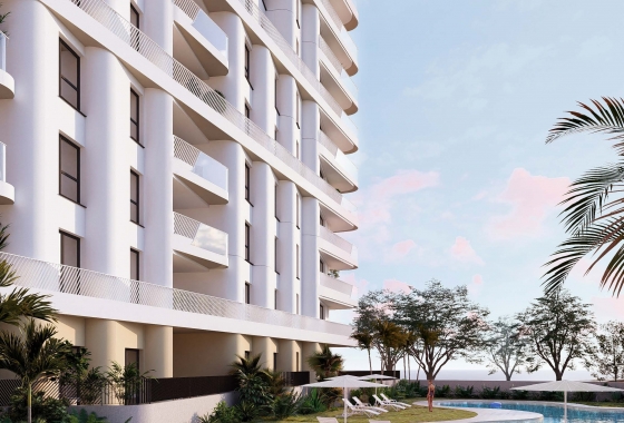 Apartamento - Obra nueva - La Vila Joiosa - La Vila Joiosa
