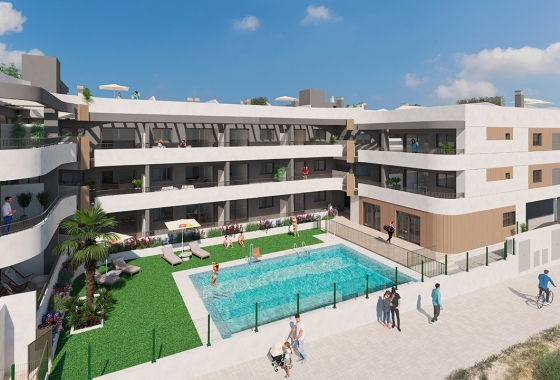 Apartamento - Obra nueva - Pilar de la Horadada - Mil Palmeras