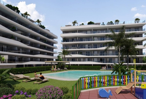Apartamento - Obra nueva -
            Santa Pola - URM SUNSET 3D