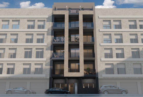 Apartamento - Obra nueva - Torrevieja - Torrevieja