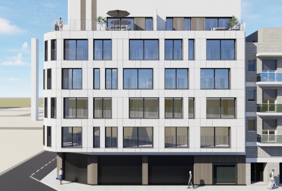 Apartamento - Obra nueva - Torrevieja - Torrevieja