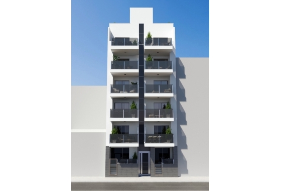 Apartamento - Obra nueva - Torrevieja - Torrevieja