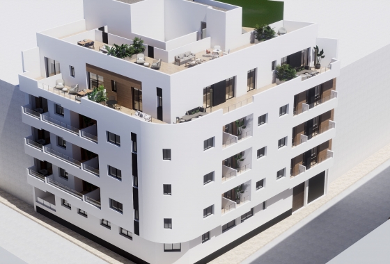 Apartamento - Obra nueva - Torrevieja - Torrevieja