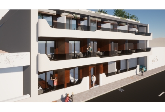 Apartamento - Obra nueva - Torrevieja - Torrevieja