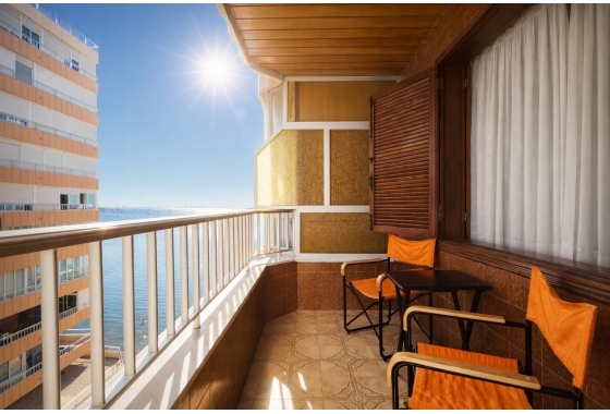 Apartamento - Reventa - Torrevieja - Playa del Acequión
