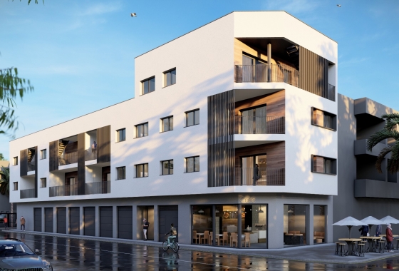Apartment / flat - New Build - San Pedro del Pinatar - San Pedro del Pinatar pueblo