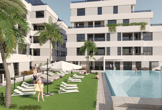 Apartment / flat - New Build -
            San Pedro del Pinatar - WOW LLANA TOWERS 3D