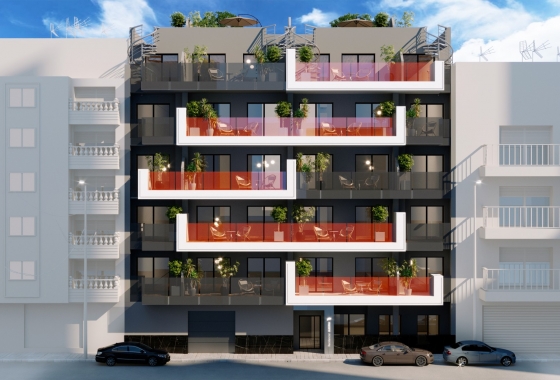 Apartment / flat - New Build - Torrevieja - Torrevieja