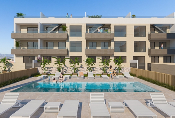 Apartment - New Build -
            Aguilias - PCO LEVANSUR 6 3D