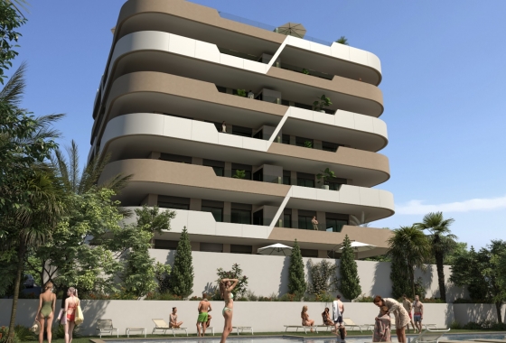 Apartment - New Build - Arenales del Sol - Arenales del Sol