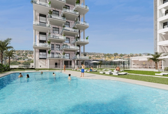 Apartment - New Build - Calpe - Calpe