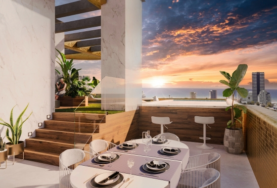 Apartment - New Build - Calpe - Calpe