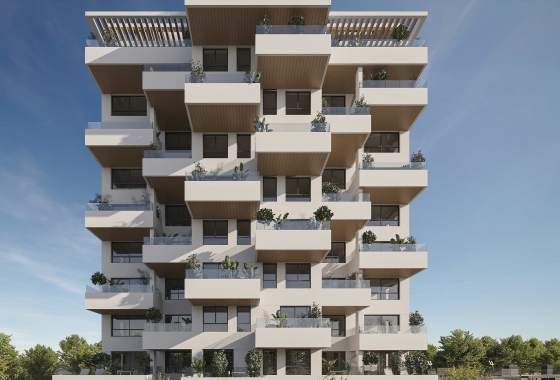 Apartment - New Build - Calpe - Calpe