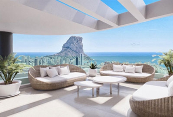 Apartment - New Build - Calpe - Calpe