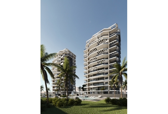 Apartment - New Build - Calpe - Calpe