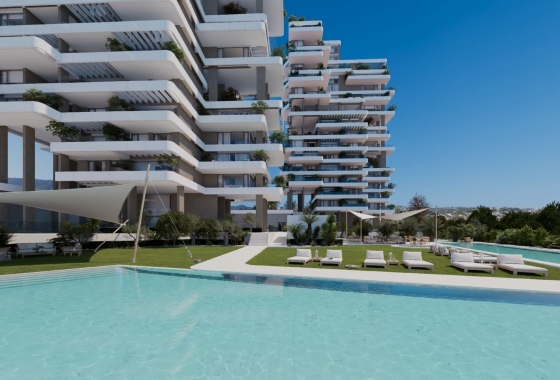 Apartment - New Build - Calpe - Calpe
