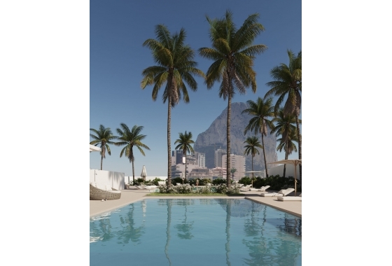 Apartment - New Build - Calpe - Calpe