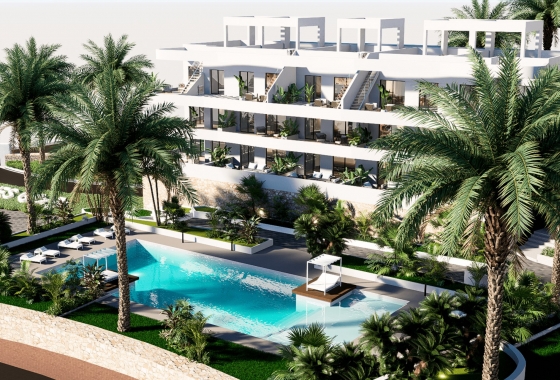 Apartment - New Build - Finestrat - Finestrat