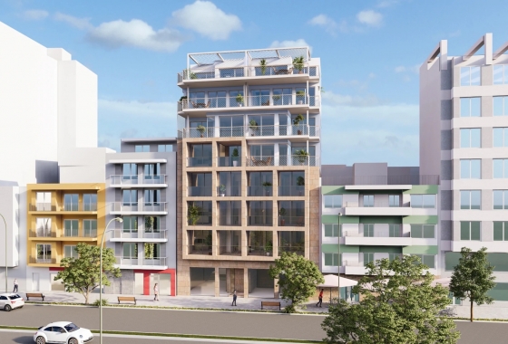 Apartment - New Build - La Vila Joiosa - La Vila Joiosa