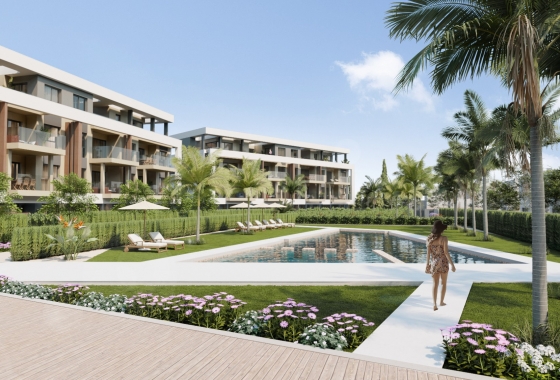 Apartment - New Build -
            Los Alcazares - TIN LAGO 3D