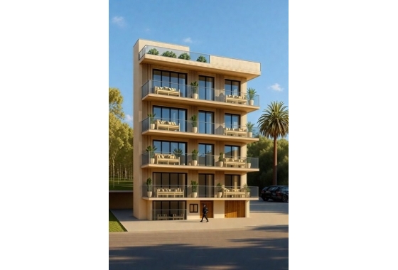 Apartment - New Build - San Pedro del Pinatar - San Pedro del Pinatar