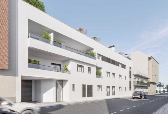 Apartment - New Build - San Pedro del Pinatar - San Pedro del Pinatar