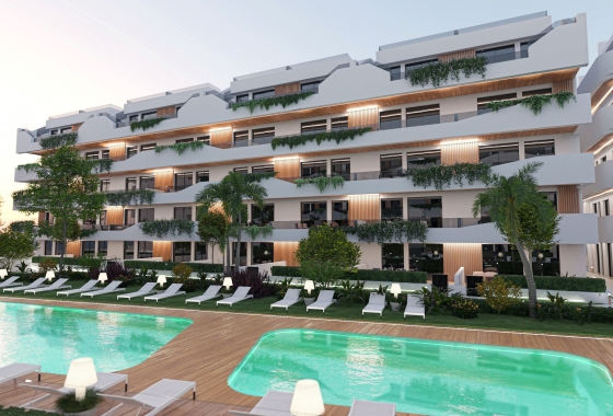 Apartment - New Build - Santiago de la Ribera - Santiago de la Ribera