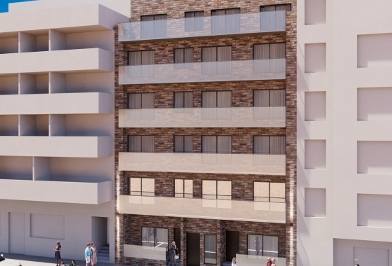 Apartment - New Build - Torrevieja - Torrevieja