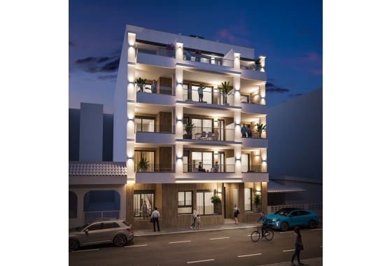 Apartment - New Build - Torrevieja - Torrevieja